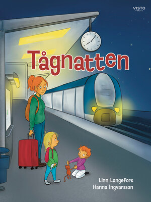 cover image of Tågnatten